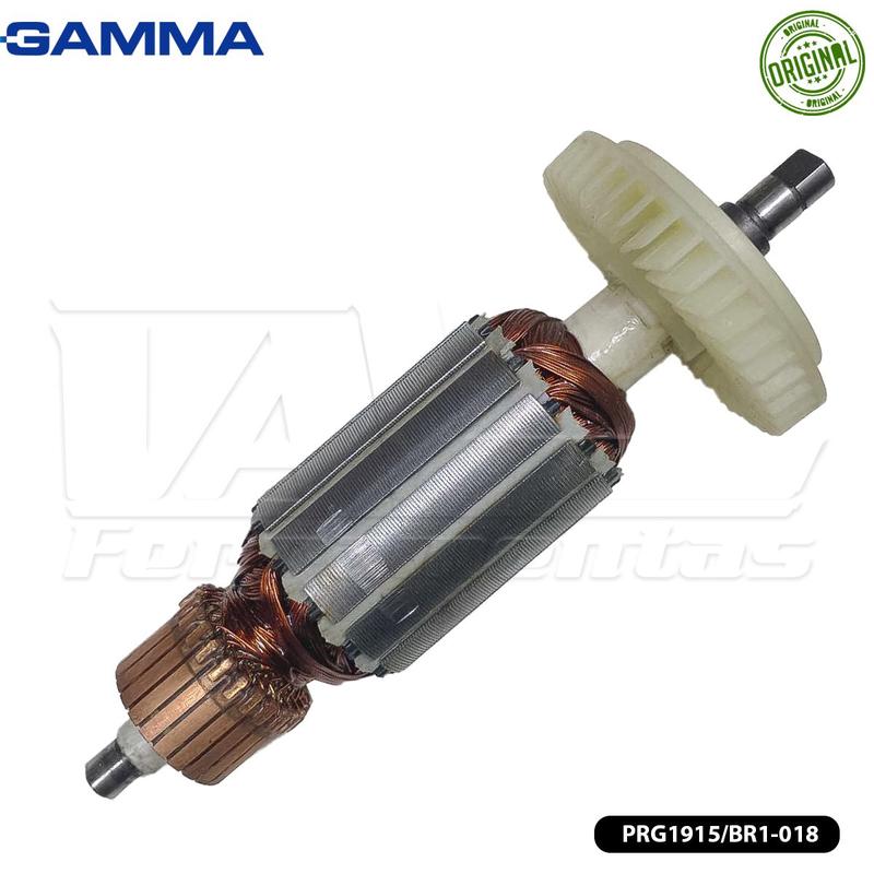 けー Rotor Induzido 127v Para Retificadeira G1915 Gamma - Acessórios